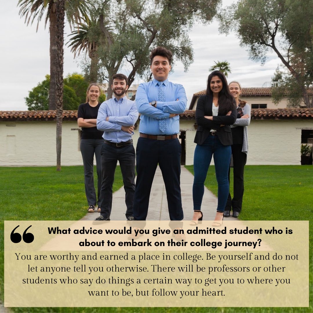 SCULEADScholars's tweet photo. As we continue to highlight a few of our #SCULEADScholars #SeniorProfiles to showcase all of their hard-work and resiliency throughout their time at @SantaClaraUniv—help us congratulate #classof2020 graduate, Jonathan Herrera! 🎓 https://t.co/CSgiSh8WJm
