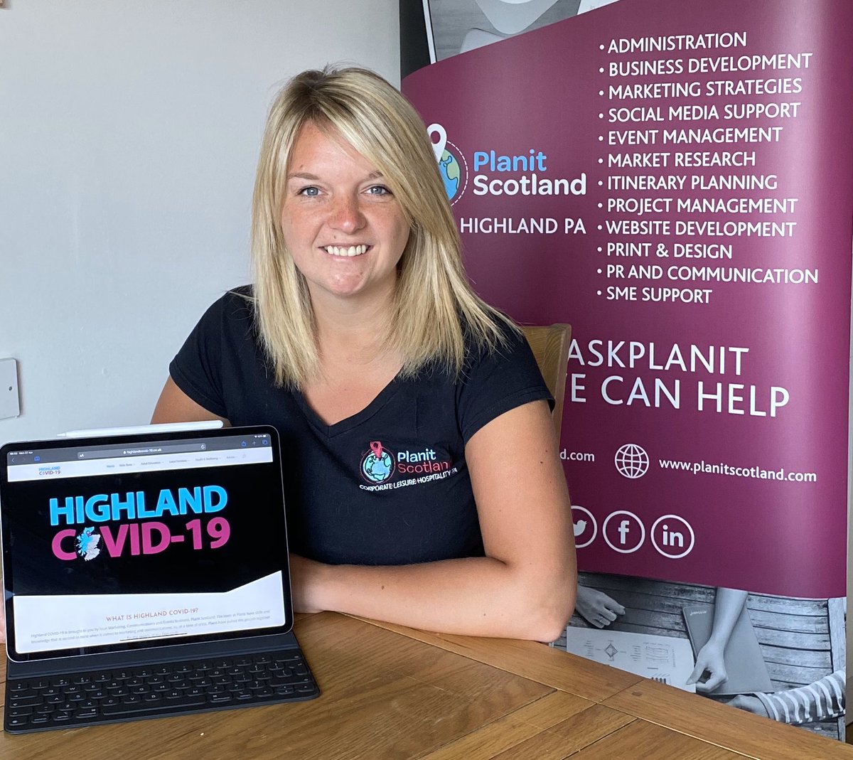 🚚 Do you know a restaurant that is delivering meals, can share some of our flyers? 

🛒Do you work in a local shop and wouldn’t mind having a wee pile of flyers at the till? 

💻 Maybe you run a business and can share the link on your social channels? 
➡️ highlandcovid-19.co.uk