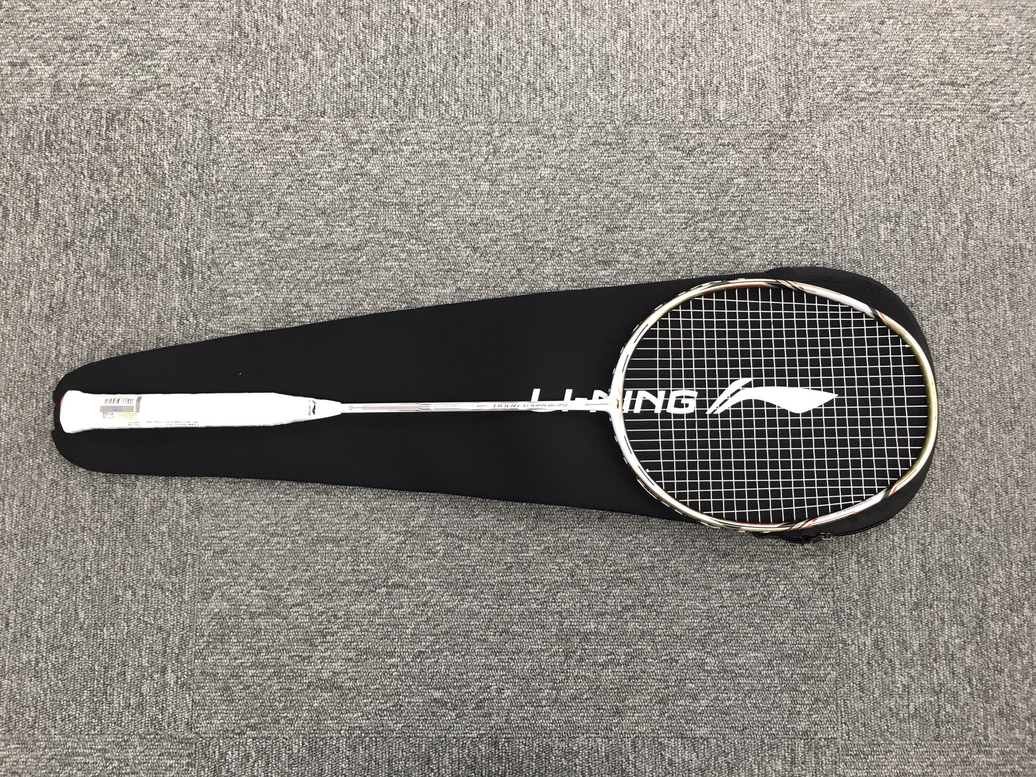 [最終値下げ]リーニン　エアロナット9000I 未使用新品 LI-NING AERONAUT 9000I(AN9000I) 渡辺勇大選手使用モデル