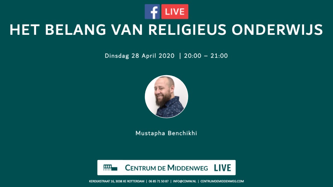 Vanavond om 20:00 uur gaan we weer live op onze Facebook pagina. Kijk jij mee? #middenweglive