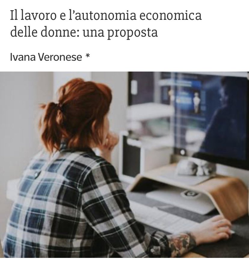Dal #4maggio riparte l’attività, ma le #scuole restano chiuse. Su chi stiamo implicitamente contando? Sulle donne. Che in questa crisi rischiano di perdere tutto. Ne parlo, e lancio una proposta, su <a href="/La27ora/">La 27ora</a> <a href="/Corriere/">Corriere della Sera</a> facebook.com/16497760110971…