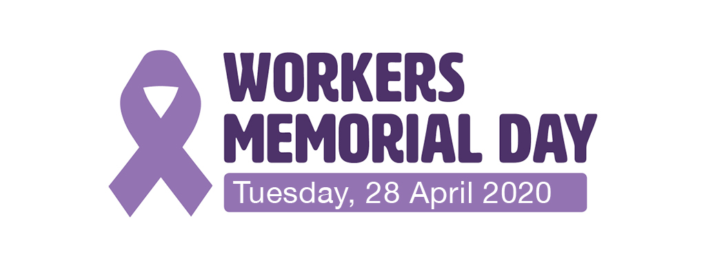 Today is #WorkersMemorialDay.

At 11am, please join us in a minute’s silence to honour front line workers who have lost their lives to #coronavirus, and to give thanks to colleagues who are saving lives and keeping the country safe. 

#IWMD #IWMD20