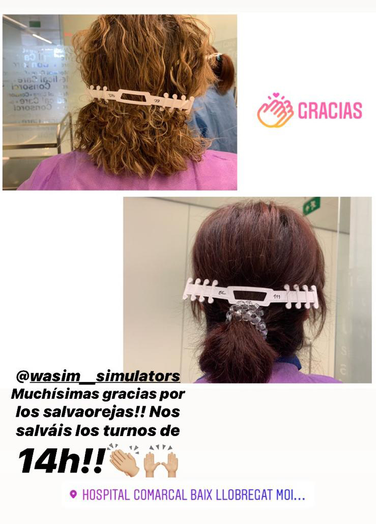 ConsorciCSI's tweet photo. Avui els companys de #Diàlisi de l'#HospitalMoisèsBroggiSantJoanDespí volen agrair a les donacions de pantalles 3D de Xavier Guillen i Laura Gusstems, diademes de https://t.co/tTaIWdBqP8 i salvaorelles de @worldairsim
#gracies #solidaritat #AnimsCSI #equipCSI #EnsEnSortirem https://t.co/QAaQJhnDOC