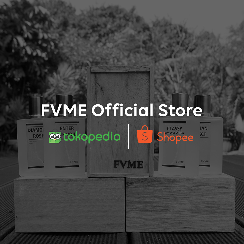 FVMEperfume's tweet photo. FVME bisa kamu dapatkan di Tokopedia dan di Shopee, cek link Marketplace FVME di Bio. 

#perfume #fvme #parfum #parfumpria #parfumwanita #fragrance #edp #localbrand https://t.co/Bk6EHtvDrO