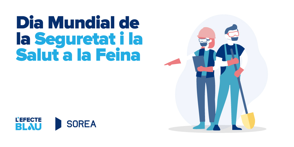 Veolia_Cat's tweet photo. 👷‍♀️👷‍♂️ Vetllem per la seguretat i la salut dels nostres professionals i assegurem unes condicions de treball justes. Avui és el Dia Mundial de la #seguretat i #salut a la feina.

🧤 Davant el #COVID19, hem extremat les mesures de protecció i de prevenció de riscos. #JoActuo👇 https://t.co/KtyZxxSomf