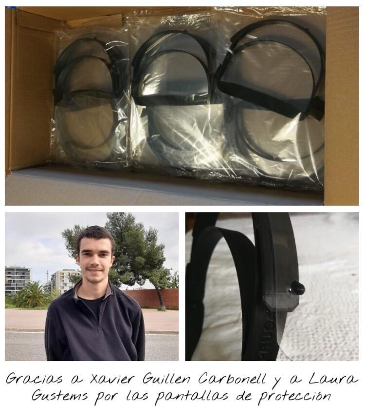ConsorciCSI's tweet photo. Avui els companys de #Diàlisi de l'#HospitalMoisèsBroggiSantJoanDespí volen agrair a les donacions de pantalles 3D de Xavier Guillen i Laura Gusstems, diademes de https://t.co/tTaIWdBqP8 i salvaorelles de @worldairsim
#gracies #solidaritat #AnimsCSI #equipCSI #EnsEnSortirem https://t.co/QAaQJhnDOC