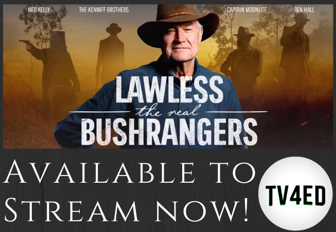 TV4Education's tweet photo. #CaptainMoonlite, #BenHall, and #NedKelly are just some of the infamous #outlaws of Australia #history that your #students can discover. Lawless, the Real #Bushrangers is available to stream now on #TV4Education!
#historychannel #australia #educhat #aussieED https://t.co/kpTMWM472L