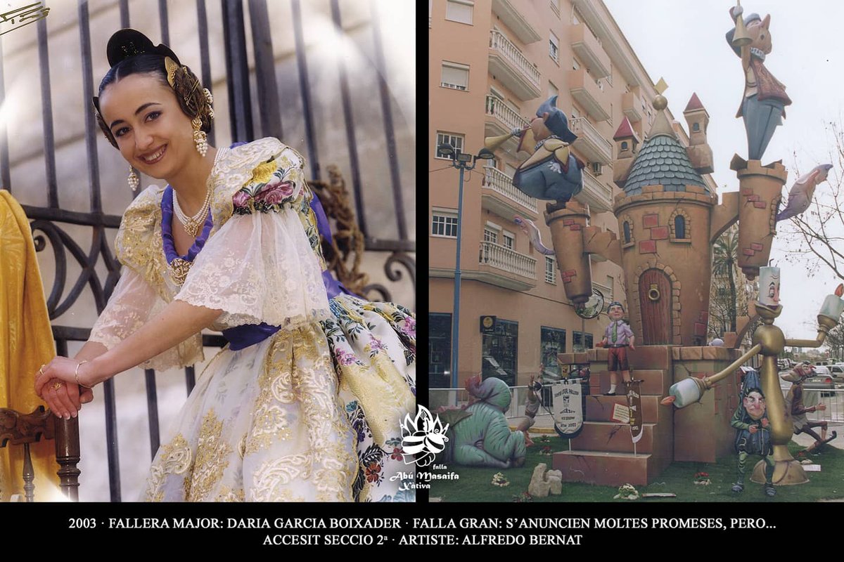 Día 18
En aquestos temps de confinament anem a inundar les nostres xarxes socials amb fotografies recordant les meravelloses falles plantades al nostre carrer i les seues falleres majors!!! #ituquèvols? #volemrecords #volemfalla
