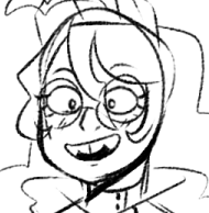 There are too many ways I wanna draw her. 