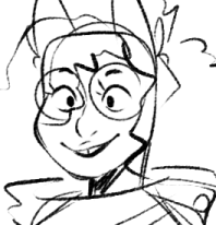 There are too many ways I wanna draw her. 