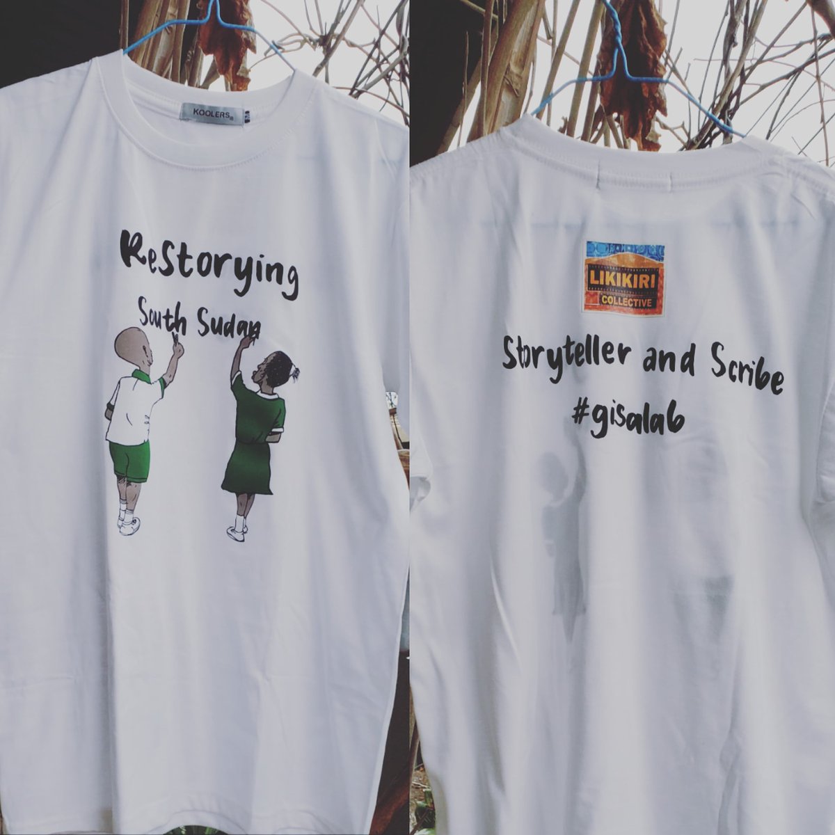 likikiri's tweet photo. #ReStoryingSouthSudan #gisalab Tune in today 2pm @radiomiraya to learn more about @likikiri &amp; Sadaka Primary School collaboration listening to, documenting, &amp; rewriting stories of gender norms, gender relations in #SouthSudan #Storyteller &amp; #Scribe #ReStory @swisspeace @GERinSSD https://t.co/mBZjBlxmAK