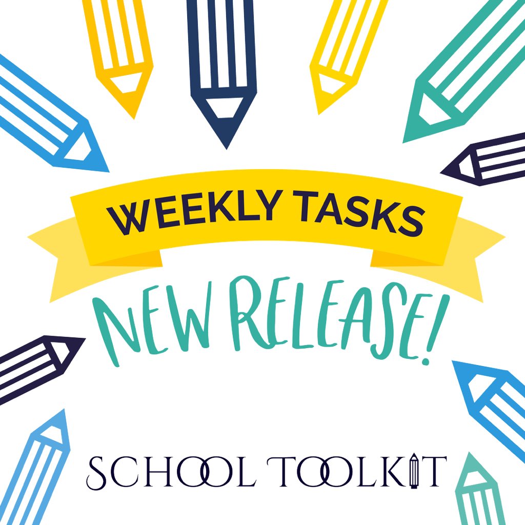 schooltoolkit's tweet image. Happy Monday, we hope you’ve had a lovely weekend! Here’s the third instalment of our ‘Weekly Tasks’ to help with some activity suggestions this week.
#schooltoolkit #weeklytasks #parentalengagement #parentpower #derby