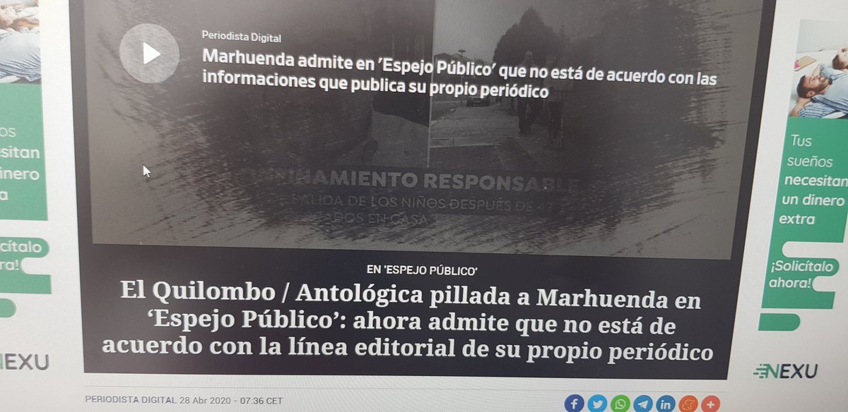 Alvyana4's tweet photo. @alfonso_ussia Sr. Usia, antes se pilla a un mentiroso que a un cojo. Hace falta que cuanto antes vuelva a publicar alguna columna diaria. Entre tanto necio que escribe a diario alguien tiene que poner el sentido comun. https://t.co/pXASXxmqIu