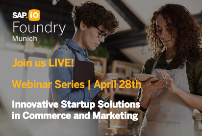 nyrisio's tweet photo. Here you will find the entire @sap_iO Foundry Munich's Webinar series planned for today: https://t.co/VSToziJUEC

We would be pleased if you would join us.

#nyris #SAP #AI #webinar #CustomerFirst https://t.co/YqgOUmhtza