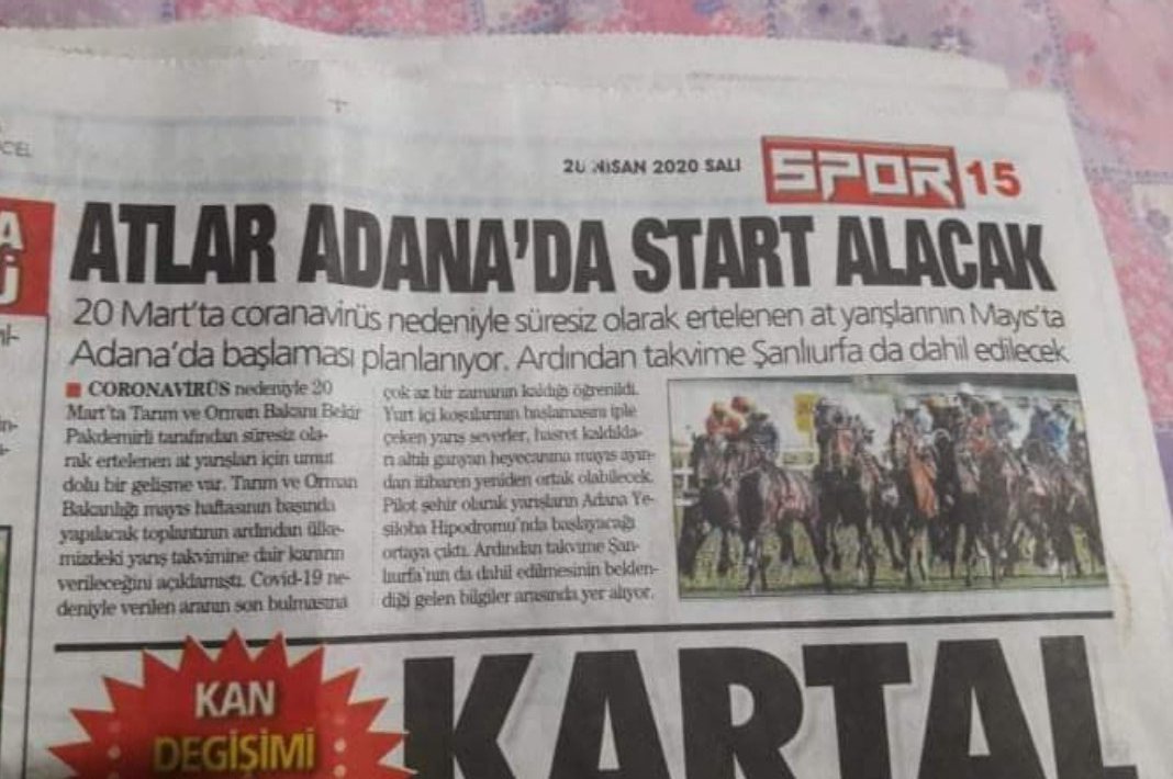 Umarim dogru haberdir. 
<a href="/Atahanzilcioglu/">𝗔𝘁𝗮𝗵𝗮𝗻 𝗭𝗶𝗹𝗰𝗶𝗼𝗴𝗹𝘂</a> <a href="/cantinazhakan/">Hakan Cantınaz</a> <a href="/_TJK_/">Türkiye Jokey Kulübü</a> <a href="/bekirpakdemirli/">Dr. Bekir Pakdemirli</a>