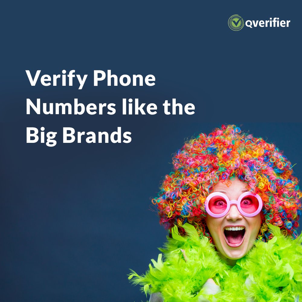 qveri_fier's tweet photo. Accurate contact information on every prospect is why successful brands are growing such large consumer-bases, that are ripe for direct sales. #leadverifier #lead #leadverification #leadgeneration  #leadform #business #entrepreneur #leadcollection #PhoneNumberVerification https://t.co/Q060GUeKRj