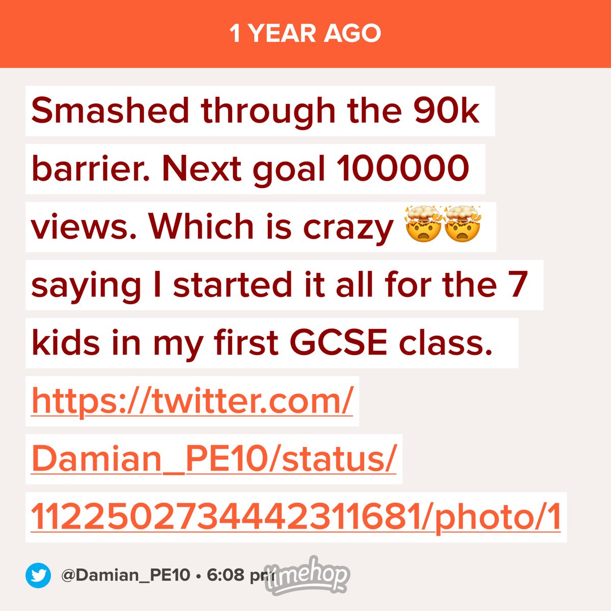 Crazy the development here 165k views now!! 165000 additional lessons 🤯🤯