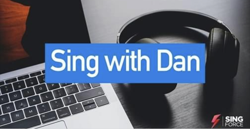 Who fancies a lunch time singalong with our Dan? SingForce members can join in today at 1pm on the SingForce Participants page over on Facebook 🔊☺️

#SingingIsGoodForYou #StaffWellbeing #WorkplaceChoir