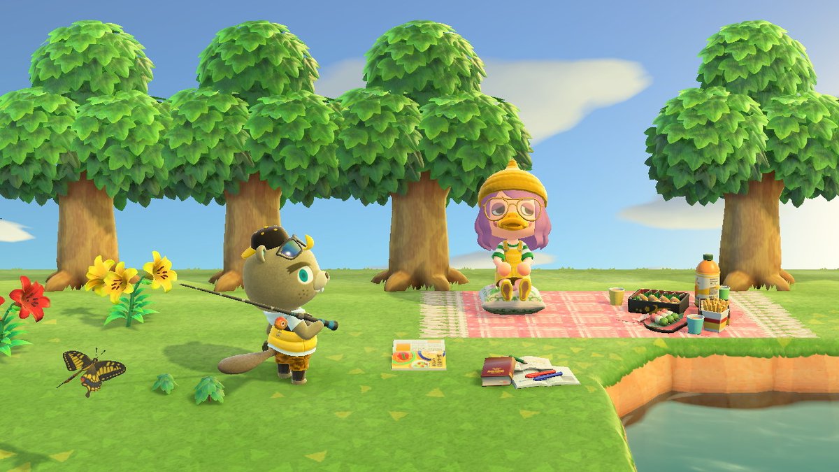 glassbeaches's tweet photo. he looked so angry  #NewHorizons #AnimalCrossing #ACNH #NintendoSwitch https://t.co/JyBWzWDlHn