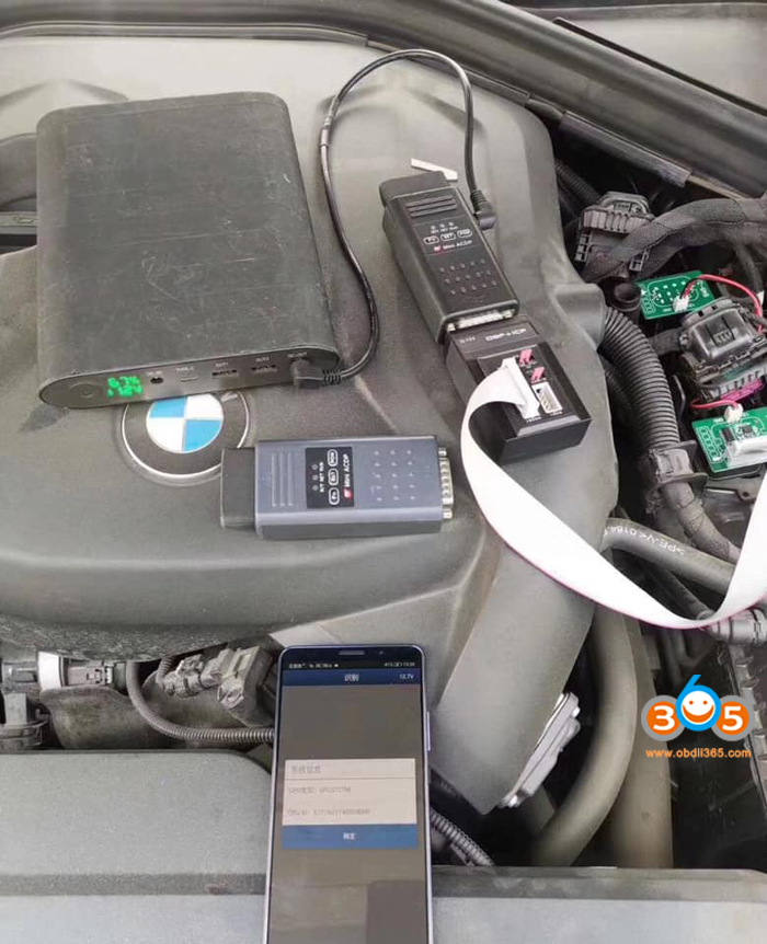 obd365's tweet image. Using #Yanhua Mini ACDP to Read ISN of #B48 dme of 2018 BMW 3 series F35 in few minutes! 

obdii365.com/producttags/ya…