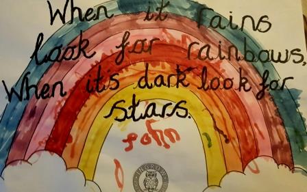 Airedale Hospital (@airedalenhsft) on Twitter photo We want to send a big thank you to 5 yr old John Seddon from Keighley who sent us his rainbow picture to help our staff. We love the beautiful words ❤️ 🌈 We're putting it up in one of our wellbeing rooms to give our staff a little boost while they are taking a moment to rest We want to send a big thank you to 5 yr old John Seddon from Keighley who sent us his rainbow picture to help our staff. We love the beautiful words ❤️ 🌈 We're putting it up in one of our wellbeing rooms to give our staff a little boost while they are taking a moment to rest
