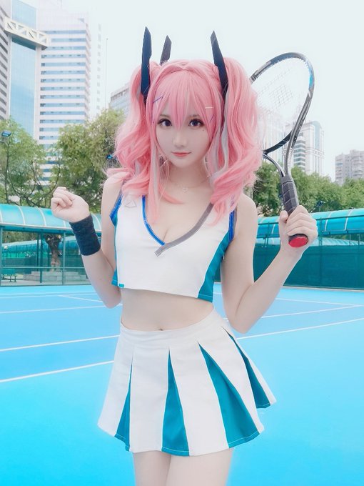 Twitterのコスプレ画像3