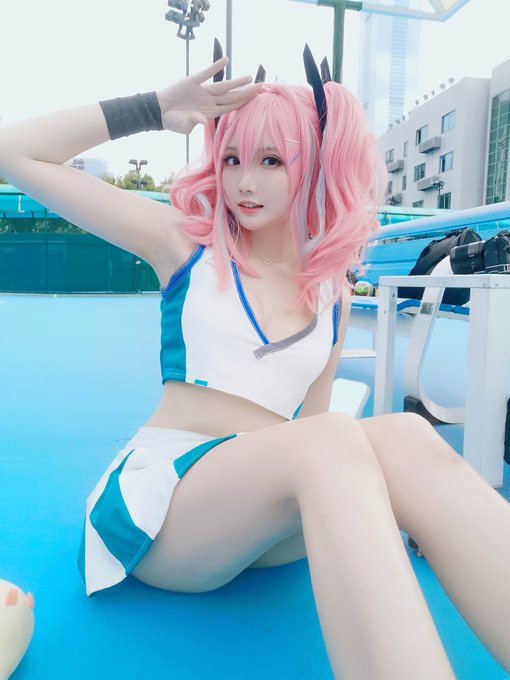 Twitterのコスプレ画像4