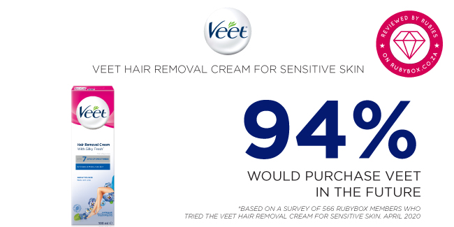 rubybox_beauty's tweet photo. Looking for beautiful, hair free and soft feeling legs? The Veet Hair Removal Cream for Sensitive Skin is a quick and easy solution: https://t.co/X8Blm5EHxr
#rubybox #BeASummerStunner #JustVeetIt #rubyboxveetit @Veet_SA https://t.co/A9JeFHN9kn