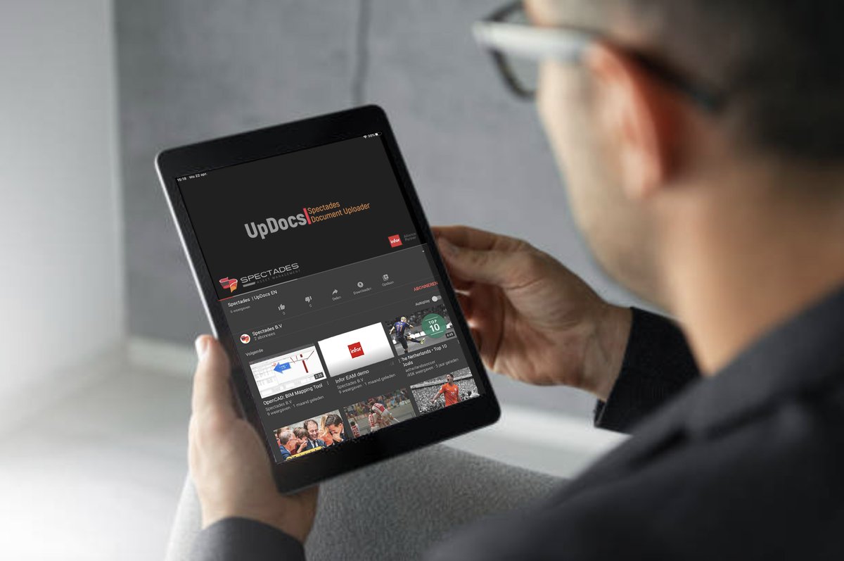 Spectades's tweet photo. Use Infor EAM to your full potential with UpDocs. The Spectades UpDocs is the newest innovative way of uploading multiple documents in Infor EAM. Curious how UpDocs can help your organization? Click here for more information: https://t.co/MtFrLxqGel https://t.co/cyxYqtEz7g