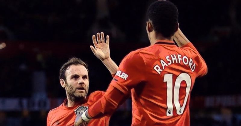 MarcusRashford's tweet photo. Happy Birthday amigo @juanmata8 ♥️ https://t.co/FLNDMeIvDI