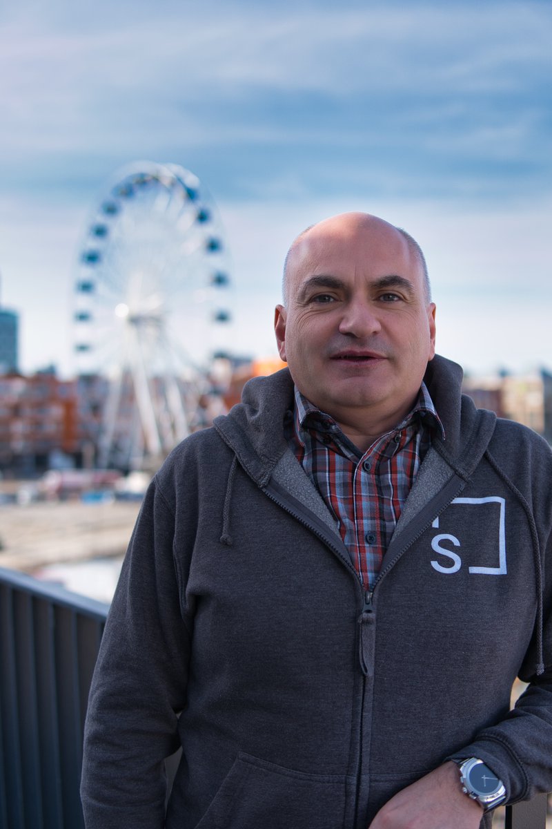 SyncierGmbH's tweet photo. How to meet individual customer requirements is the question Karl-Heinz, our Service Delivery Manager at Syncier Cloud, asks himself every day. Since cooking is his great passion, his foodie colleagues and him are a great match! Are you looking for a new challenge?
#joinus #cloud https://t.co/youGmysqfP