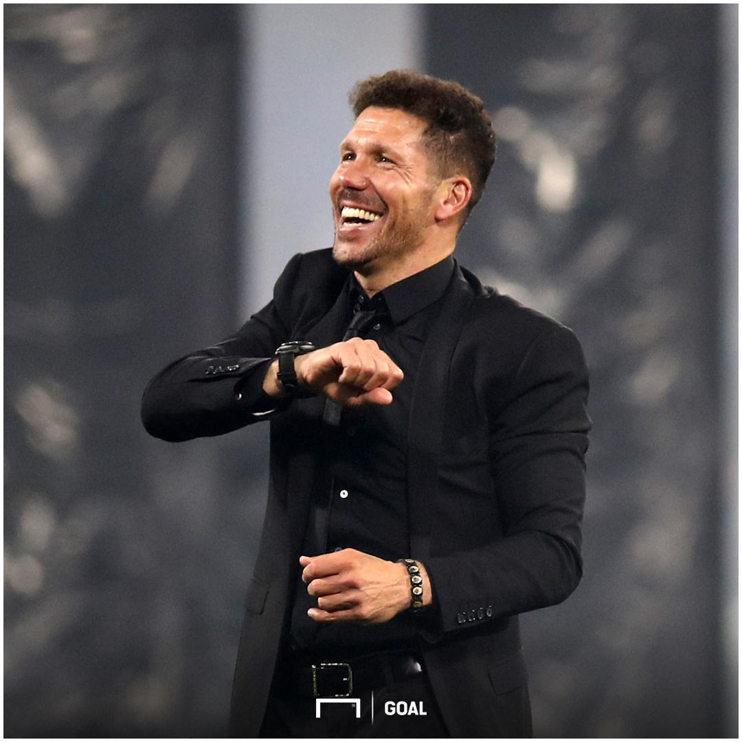 \"Effort is the magic that makes success\" - Diego Simeone Happy birthday, El Cholo 