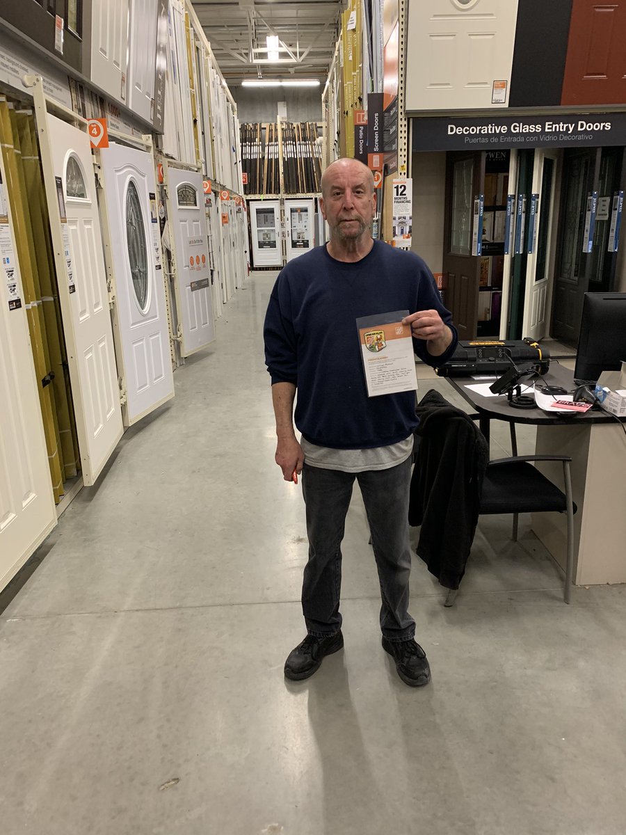 CostaCurtis30's tweet photo. Homer Award To Bill M for down packing and making look brand new nail gun bays!! Thank you #4268 @ToepferWilliam @maryanne_stl @JasonArigoni @4286JohnstonHD https://t.co/bjKi3sIplO