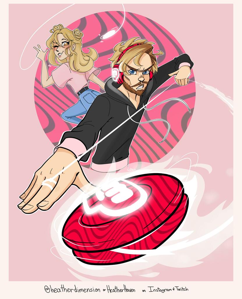 PewdieFanart] I drew PewDiePie's new Jojo pose : r/PewdiepieSubmissions