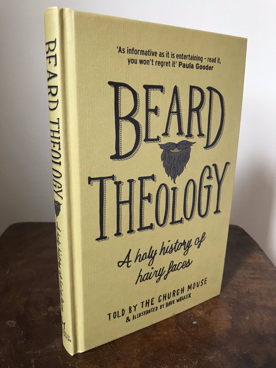 Beard Theology Lock-down Giveaway! For your chance to win a signed copy of Beard Theology (by me) and a print of one of <a href="/davewalker/">Dave Walker</a>'s brilliant illustrations signed by Dave himself, just RT this post by Sunday 4 May. Details here beardtheology.com/2020/04/lockdo…