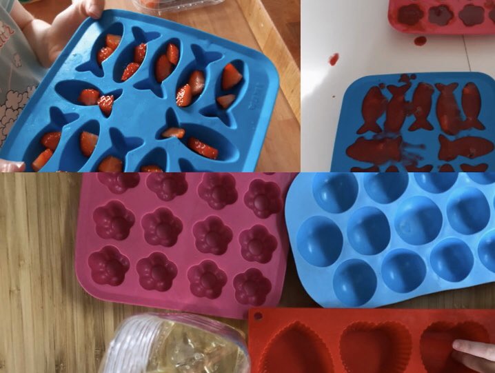 AmpaSanJuanCruz's tweet photo. Familias San Juan en casa comparten como hacer chuches caseras. #AMPAsanjuandelacruzchamartin
Para preparar gominolas naturales:
- Gelatina
- Fruta
- Agua
- Moldes de silicona.
Y taller va con canción: “queremos chuches” de #PetitPop @PetitPop_music
https://t.co/VuORs4EurW https://t.co/EgCH8CfBpZ