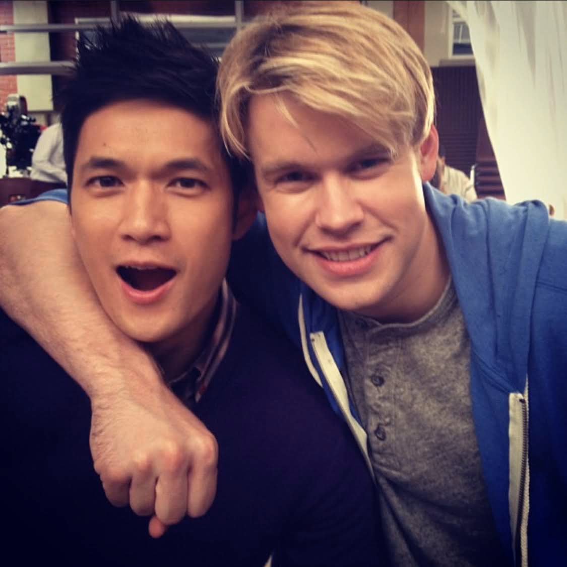    4/28 glee Mike Harry Shum Jr. ( )     Happy birthday Harry 