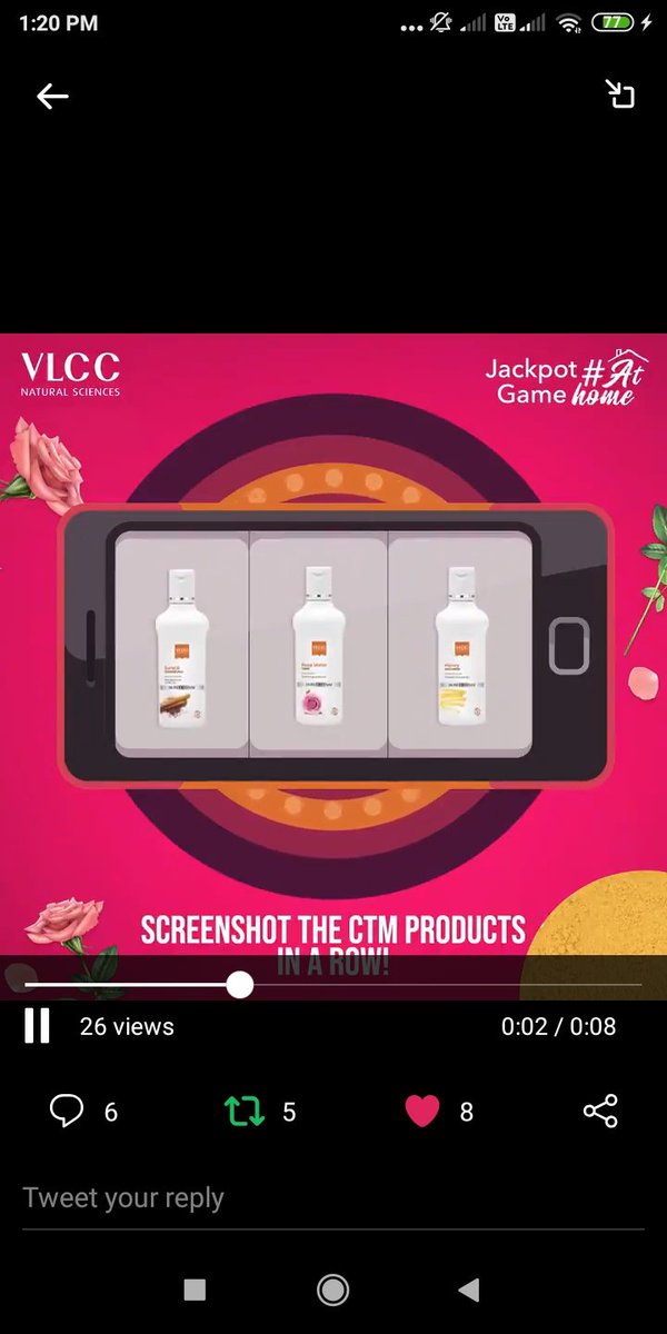 swt_any's tweet photo. @VLCCpersonal Here is my entry team @VLCCpersonal  #JackpotGame #AtHome tagging @IAnuSingh_25 @aishwaryagupta0 @dazzling_rit https://t.co/BrXYpNGKSQ
