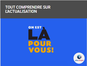 J_Sanfilippo's tweet photo. 🔝 départ de la campagne d'#actualisation à @pole_emploi. Vous avez jusqu’au 15 mai pour déclarer votre situation mensuelle, condition essentielle pour maintenir son inscription et son allocation #chomage ! 
#RestezChezVous et actualisez-vous par 📞📲💻
https://t.co/JPDyKfFU3K https://t.co/RAjcGhjER4