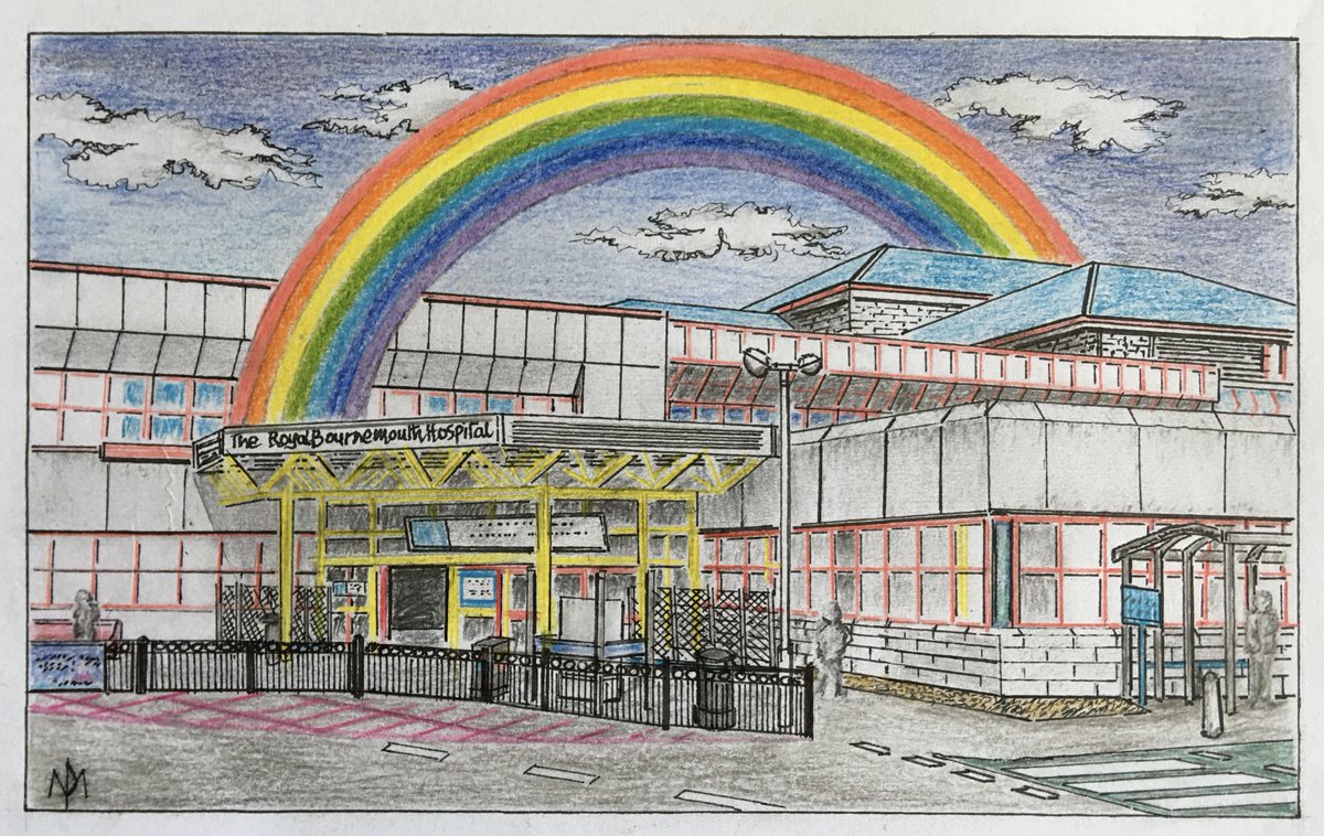 MikePreenArtist's tweet image. I wanted to draw something to let all @nhs staff know we continue to think of them and are so grateful for the work they are doing. If anyone wants to support Bournemouth's NHS Heroes please donate to @RBCHcharity here tinyurl.com/yav4ccj5 @RBCH_NHS @NHSMillion @ClapforCarers
