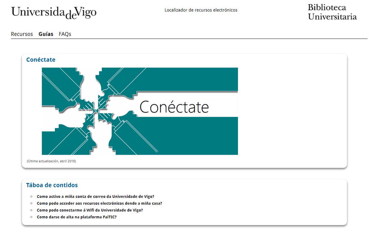 biblio_uvigo's tweet photo. 📢Lembra que configurando o proxy da @uvigo no teu navegador podes acceder a unha chea de recursos-e dende a casa: artigos, libros electrónicos, bases de datos, normas, etc... 📚💻👩‍💻👨‍💻 É moi sinxelo!!! 
➡️https://t.co/W2D5UuX8wE
➡️https://t.co/UQwFsVqhMI https://t.co/JjBPtKYACG