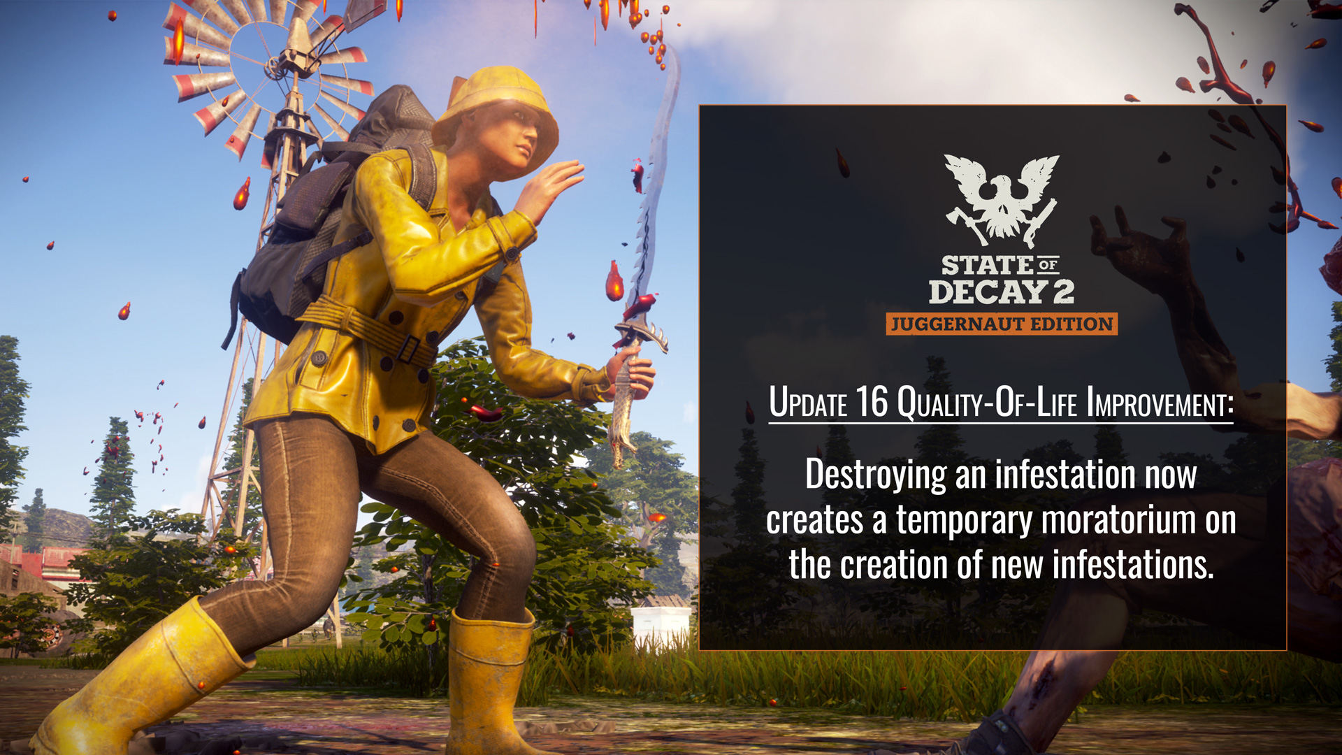 State of Decay 2 Will Continue to Be Supported