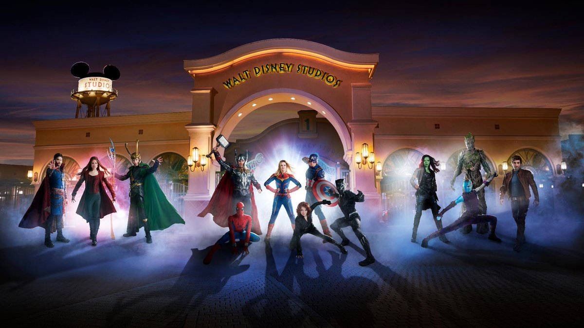 DisneylandParis's tweet image. Avengers rassemblement! Aujourd'hui, c'est la journée des Super Héros !  💪💥 Votre mission ? Partager en commentaire vos photos préférées en compagnie des Super Héros Marvel !