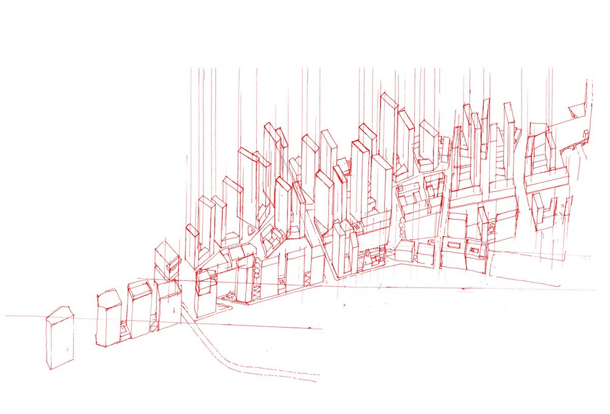 alliesmorrison's tweet image. The art of architecture: for @DrawingMatter’s ‘Drawing of the week’ @gaborgallov picks Alfredo Caraballo’s sketch for #SunnysideYard, #NYC from 2017 and comments on creating identity through drawing: bit.ly/3aInu5h