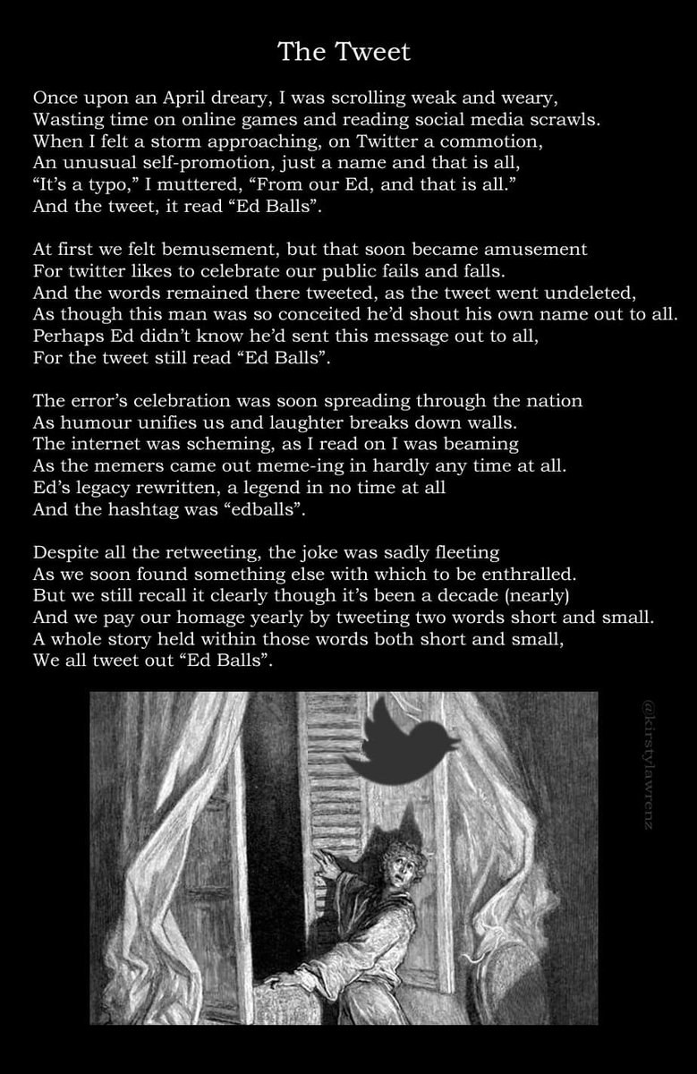 Kirsty Lawrenz on Twitter "Happy Ed Balls Day! To celebrate Ed Balls