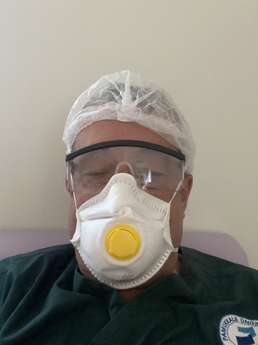#COVID19  #turkey #OR only the necessary cases #obeyyourdoctor 
#doktorunudinle  sadece gerekli vakalar