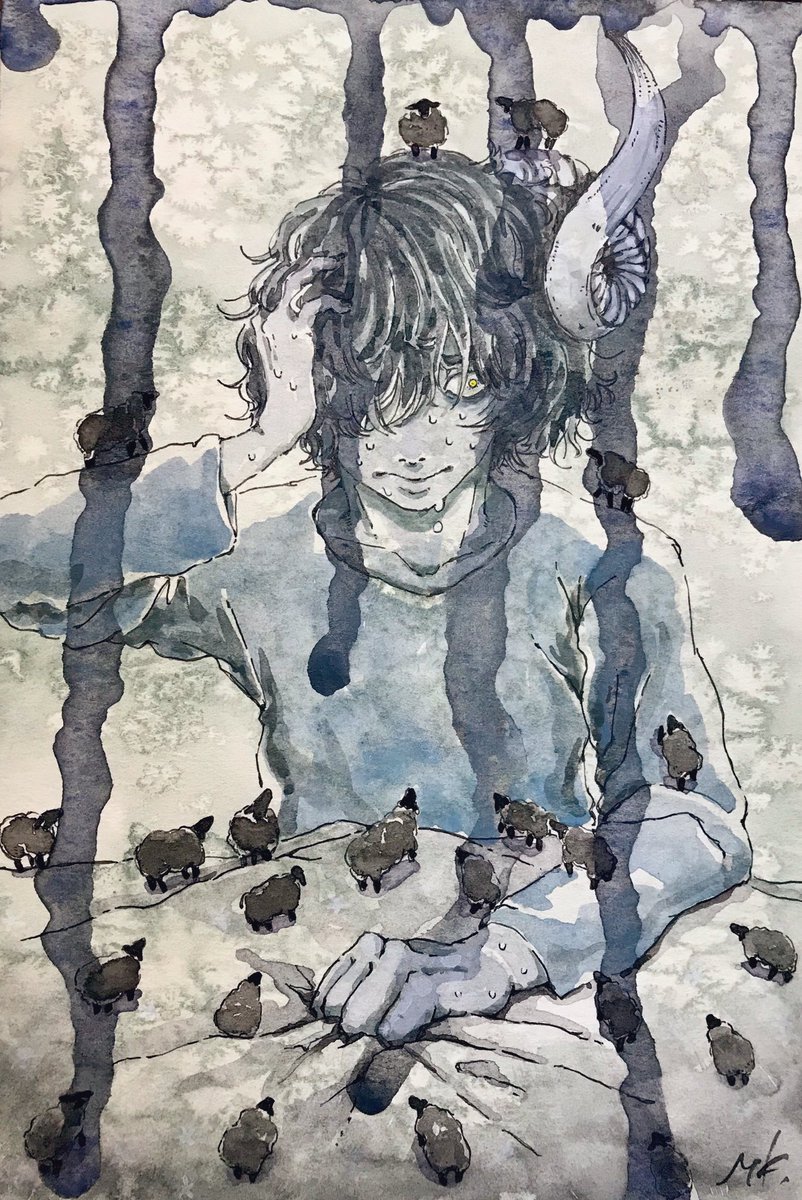 Mk Ar Twitter 黒い羊が 米津玄師 Black Sheep Mk Ar Twitter 黒い羊が 米津玄師 Black Sheep