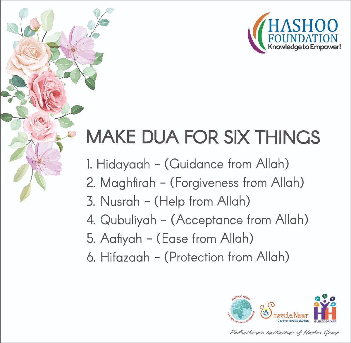HashooHunar's tweet photo. On day 4 of the holy month, here is today's pearl of wisdom under our exclusive series of "Hashoo Ramadan Knowledge Gems".

#HashooGroup #HashooFoundation #HashooTrust #Hashoohunar #UmeedENoor #Ramadan #Knowledge #Gems #Pearl https://t.co/7uTg9kVUsT