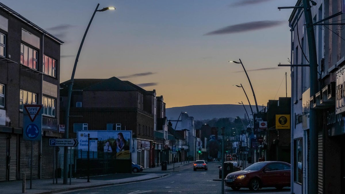 chromalighting's tweet photo. We were very happy to supply the lighting and curved columns to the recent Larne Public Realm improvement project. The streetlights used are @iGuzzini 's incredible Wow product, reviewed here by @Lux_magazine https://t.co/S8mAGjNgrD @iGuzziniUK https://t.co/i1j7TOl3Lk