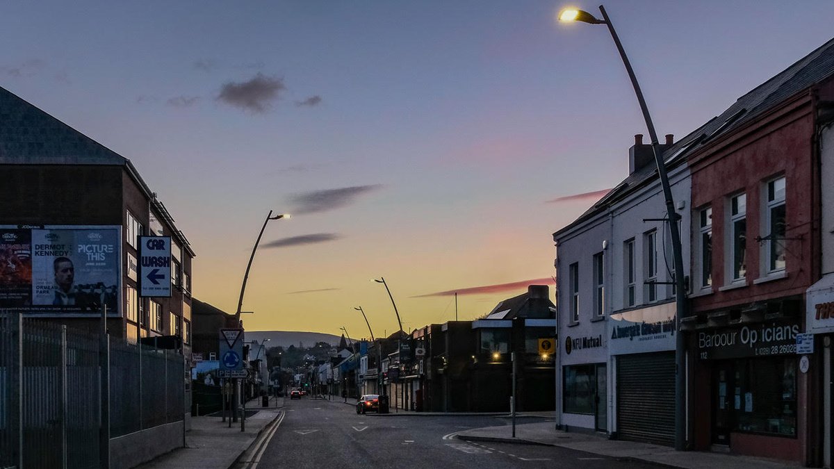 chromalighting's tweet photo. We were very happy to supply the lighting and curved columns to the recent Larne Public Realm improvement project. The streetlights used are @iGuzzini 's incredible Wow product, reviewed here by @Lux_magazine https://t.co/S8mAGjNgrD @iGuzziniUK https://t.co/i1j7TOl3Lk